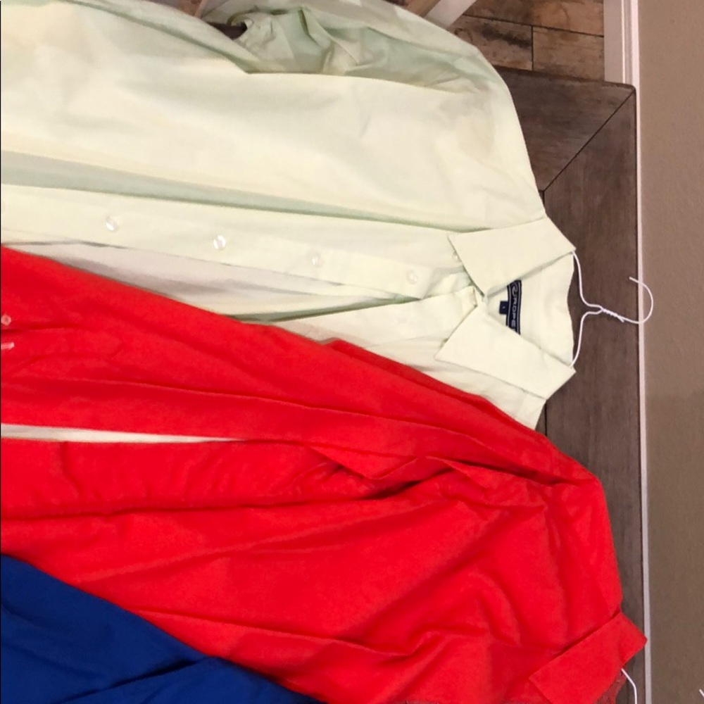 5 button down shirts